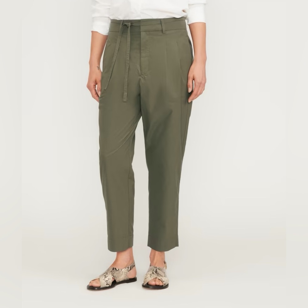 Everlane Pleated Taper Pant